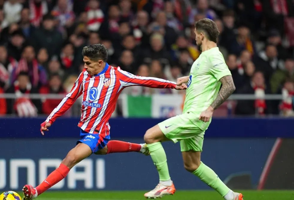 马竞连续两战失利,欧冠梦想遥不可及 马竞连续两战失利,欧冠梦想遥不可及