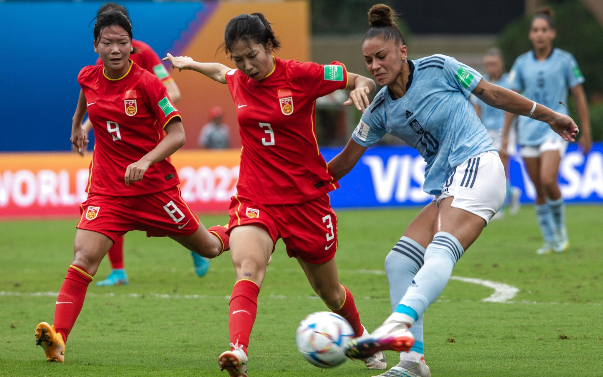 巴勒斯坦女足队备战世界杯,全力备战 巴勒斯坦女足队备战世界杯,全力备战