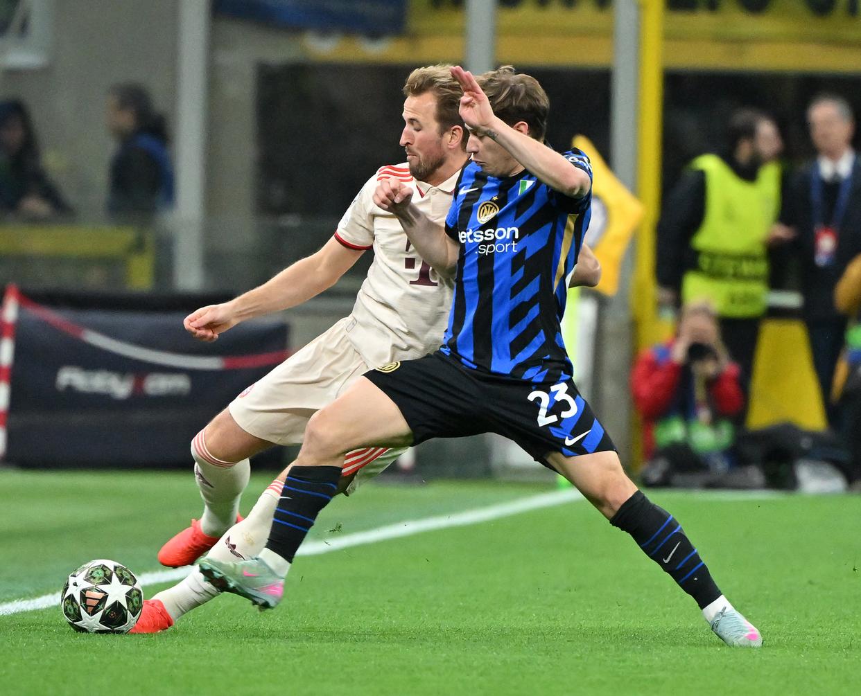 欧洲杯联赛火热进行，国际米兰连胜晋级