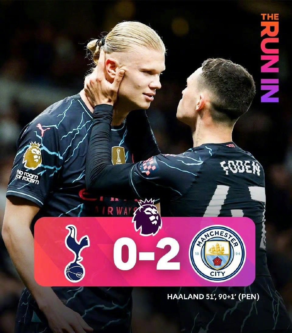 包含梅开二度!曼城主场3-0大胜热刺,继续领跑英超积分榜。的词条 包含梅开二度!曼城主场3-0大胜热刺,继续领跑英超积分榜。的词条