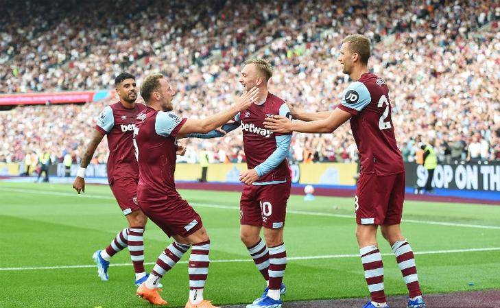 西汉姆联客场战平，暂时稳固中游位置的简单介绍