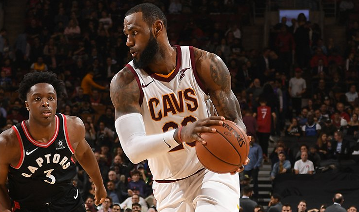 猛龙惨遭骑士反超遭遇意外惨败