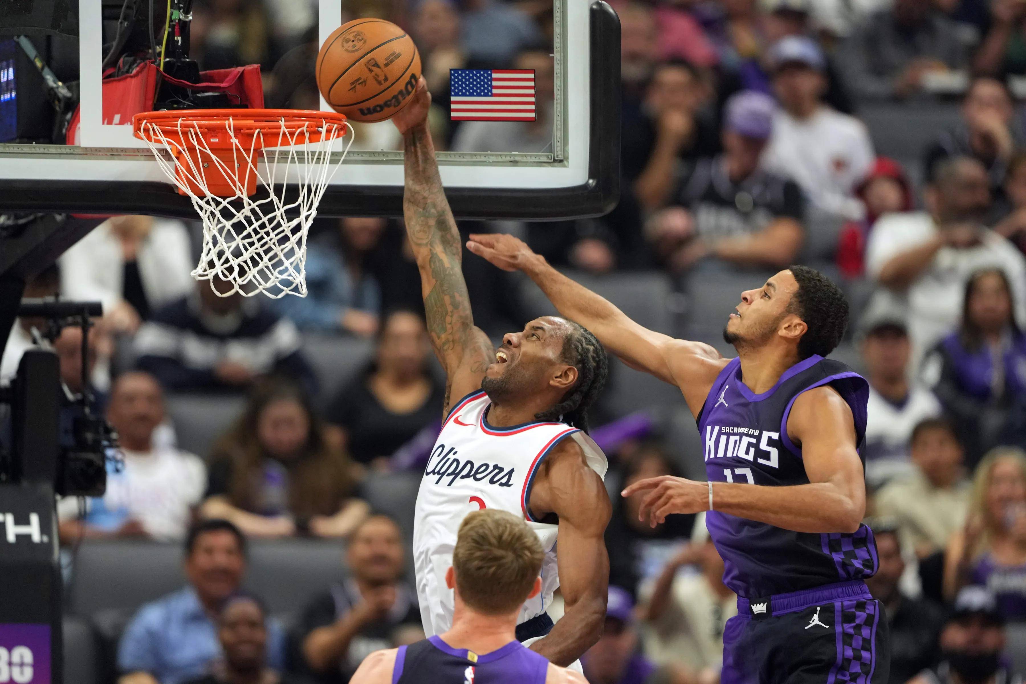 快船惊险战胜开拓者,雷吉关键三分 快船惊险战胜开拓者,雷吉关键三分