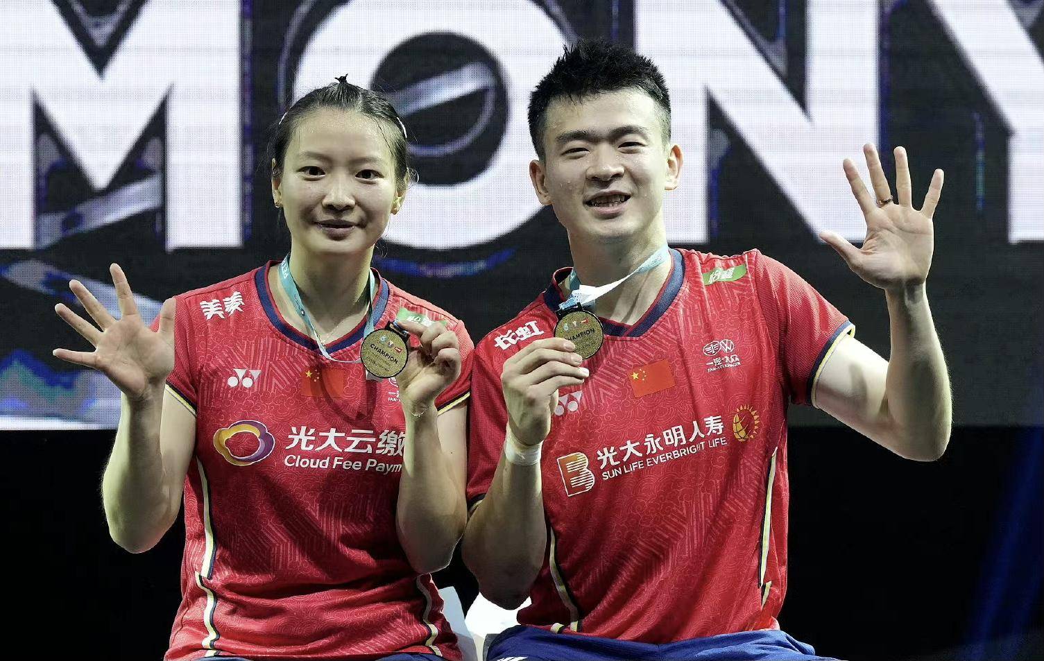 印尼队鏖战德国队,郑思维高光表现 印尼队鏖战德国队,郑思维高光表现