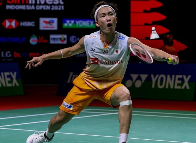 印尼队横扫韩国队，桃田贤斗刷新纪录