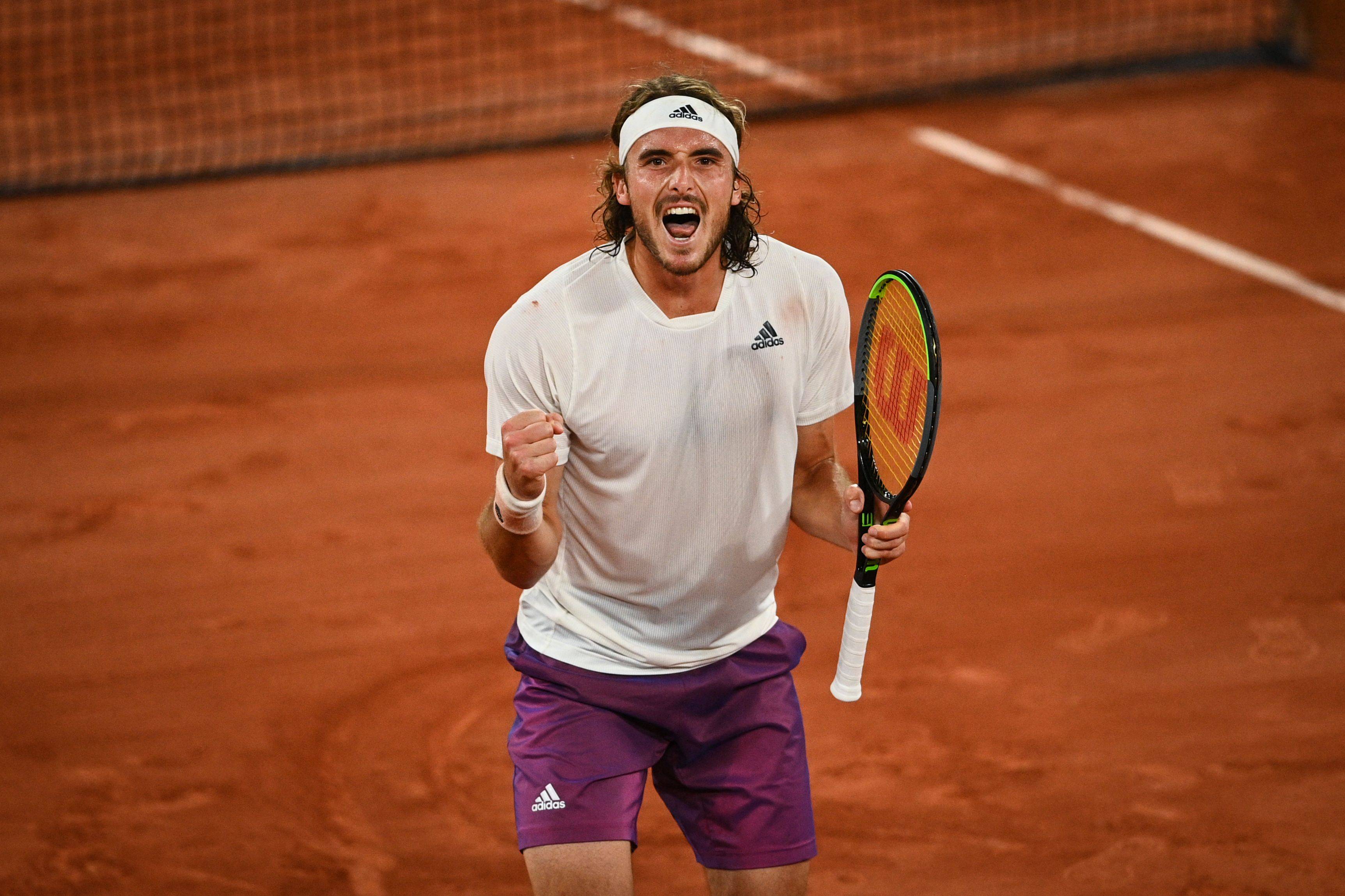 ATP总决赛轻取法网，西西帕斯关键制胜