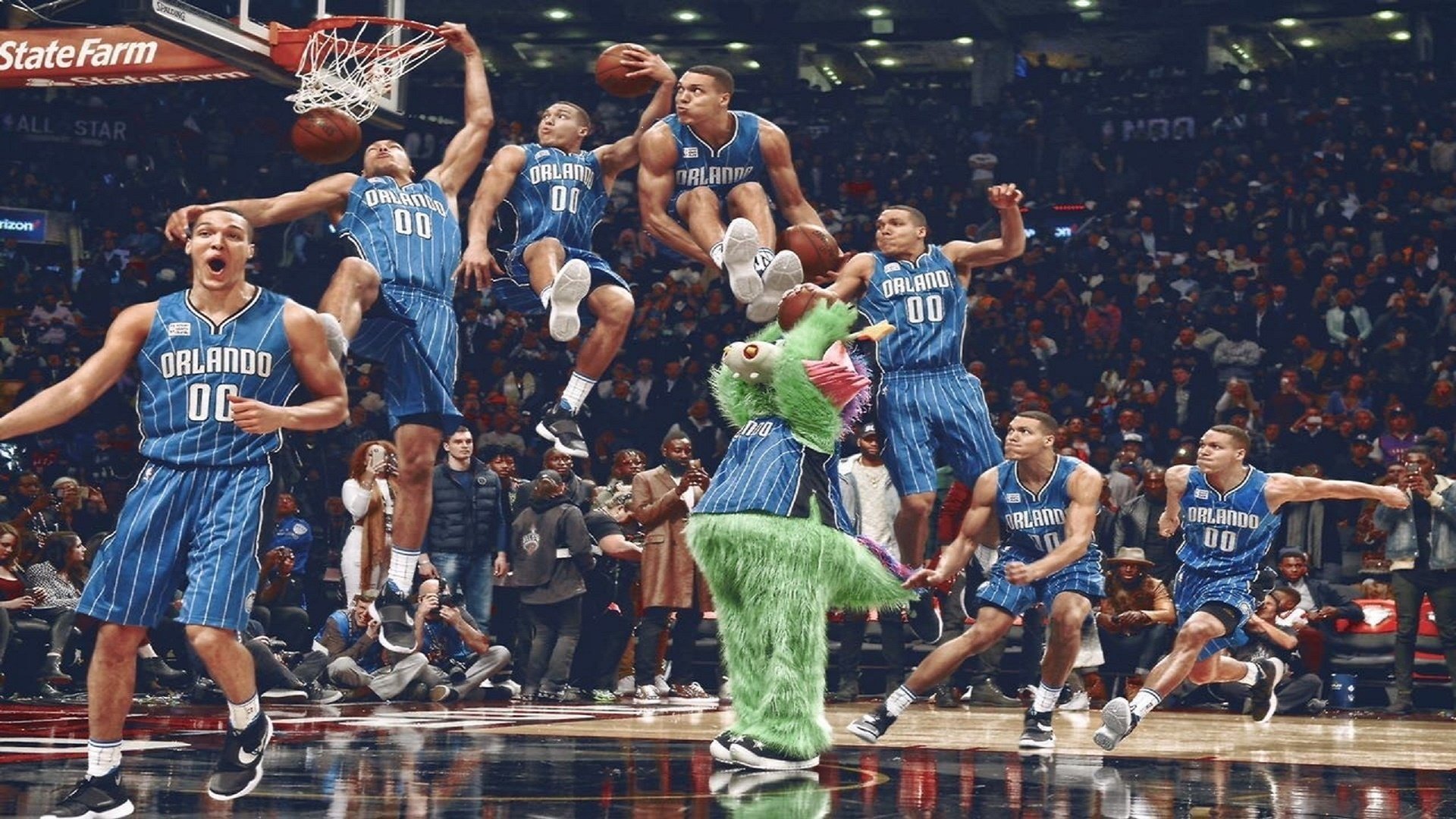 浓眉狂暴统治，猛龙对阵新疆队之战，悬念只存在于开场前